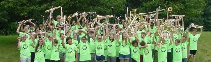 Summer Band Camp is FUN! Summer Band Camp is FUN!